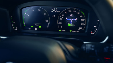 CR V Digital Driverôçös Display