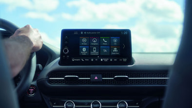 ZR V Infotainment System
