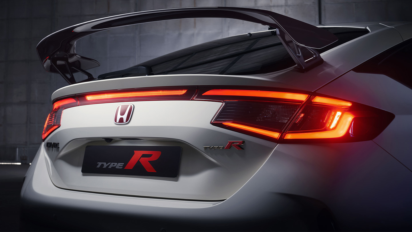 Type R Rear Textpicker