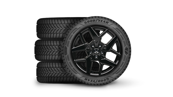 GOODYEAR Talvirenkaat kevytmetallivanteineen