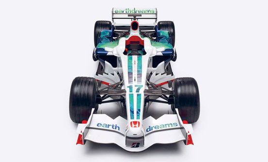 HONDAN VIHREÄÄ KILPAILUA