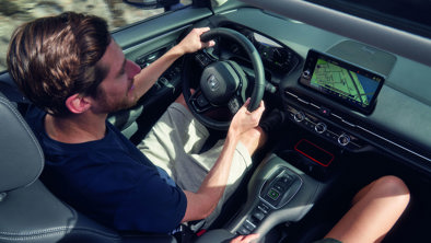 ZR V Heated Leather Steering Wheel