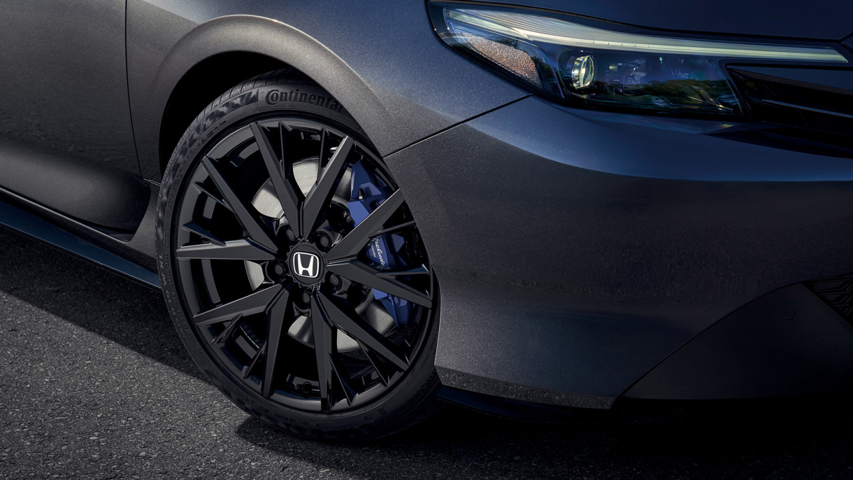 19" kevytmetallivanteet