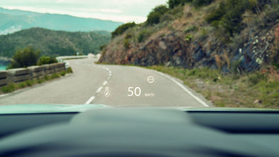 ZR V Head Up Display