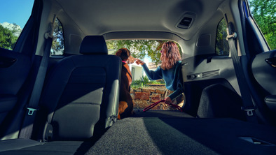 CR V Reclining And Sliding Rear Seats