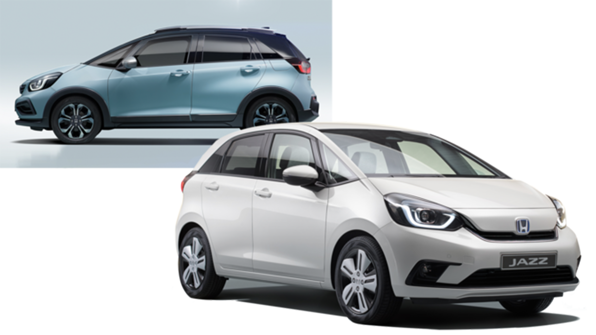 TÄYSIN UUSIA HONDA JAZZ -HYBRIDEJÄ.