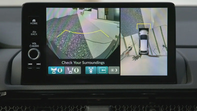 CR V Multi View Camera System