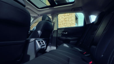 ZR V Easy Access ISO FIX Points