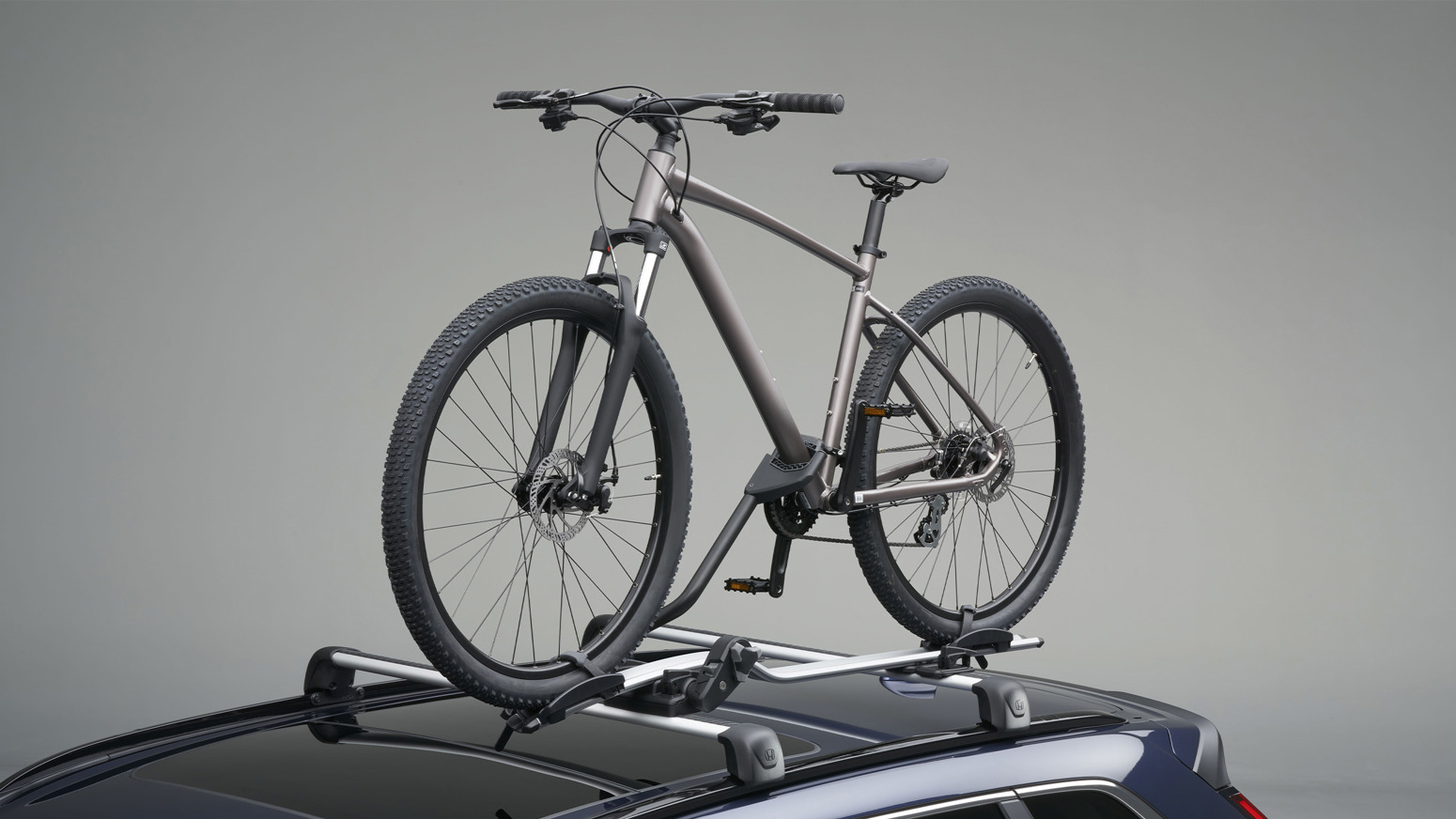 CR V Thule Roof Bicycle Rack Expert