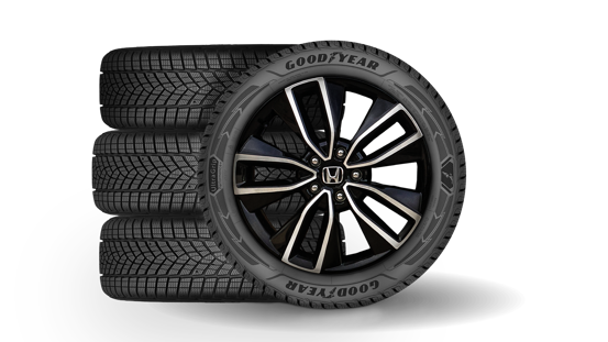 Goodyear talvirenkaat kevytmetallivanteineen