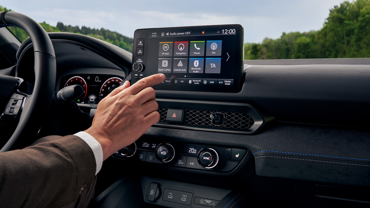 Honda CONNECT -tietoviihdejärjestelmä