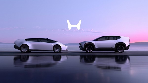 Honda esitteli CES 2025 -messuilla Honda 0 Saloon- ja Honda 0 SUV -prototyypit