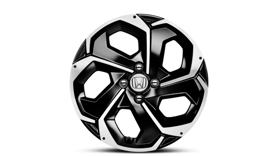 16" JA1601-kevytmetallivanteet