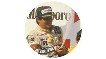 Kuljettajamestaruus - 5 peräkkäistä vuotta