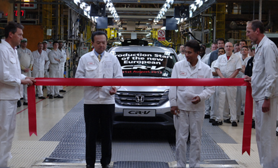 Honda kasvaa Euroopassa