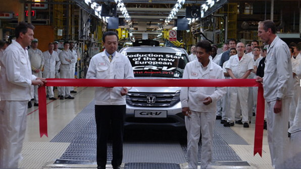 Honda kasvaa Euroopassa